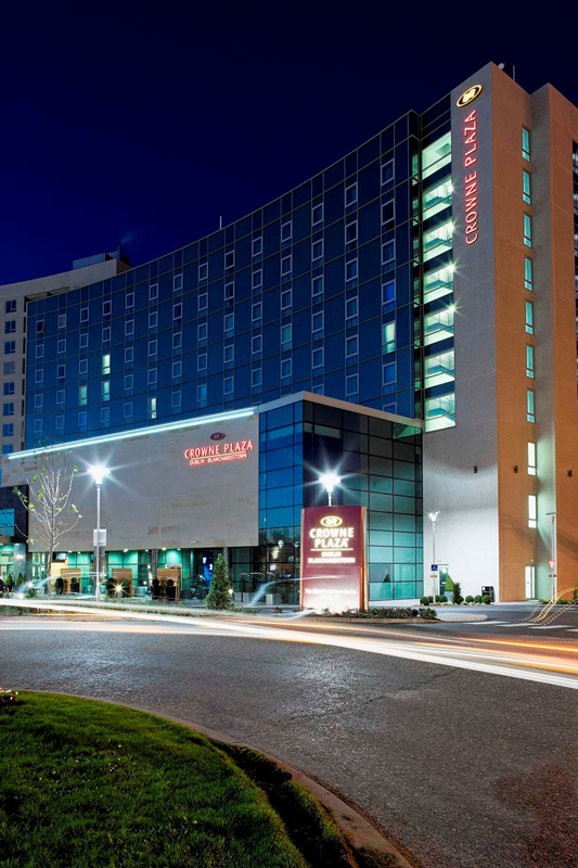 Crowne Plaza Dublin Blanchardstown Location