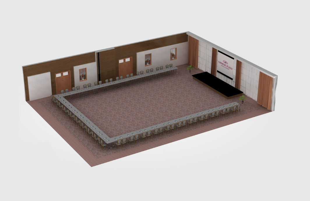Hamilton Suite Ushape Style