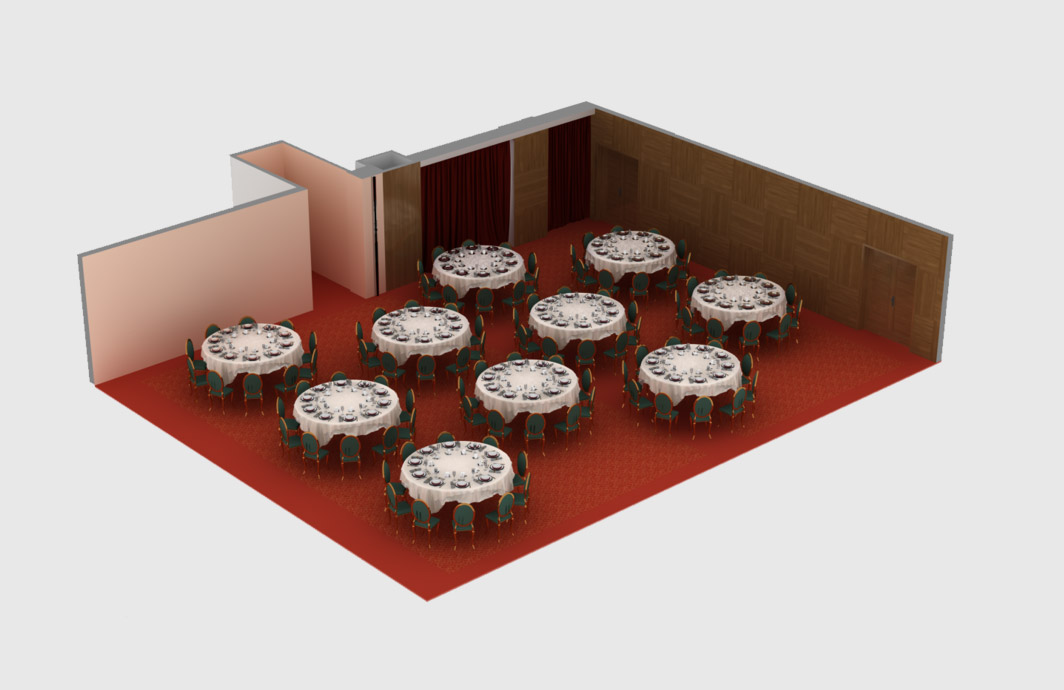 Tallon Suite Banquet Style Tallon Suite Banquet Style