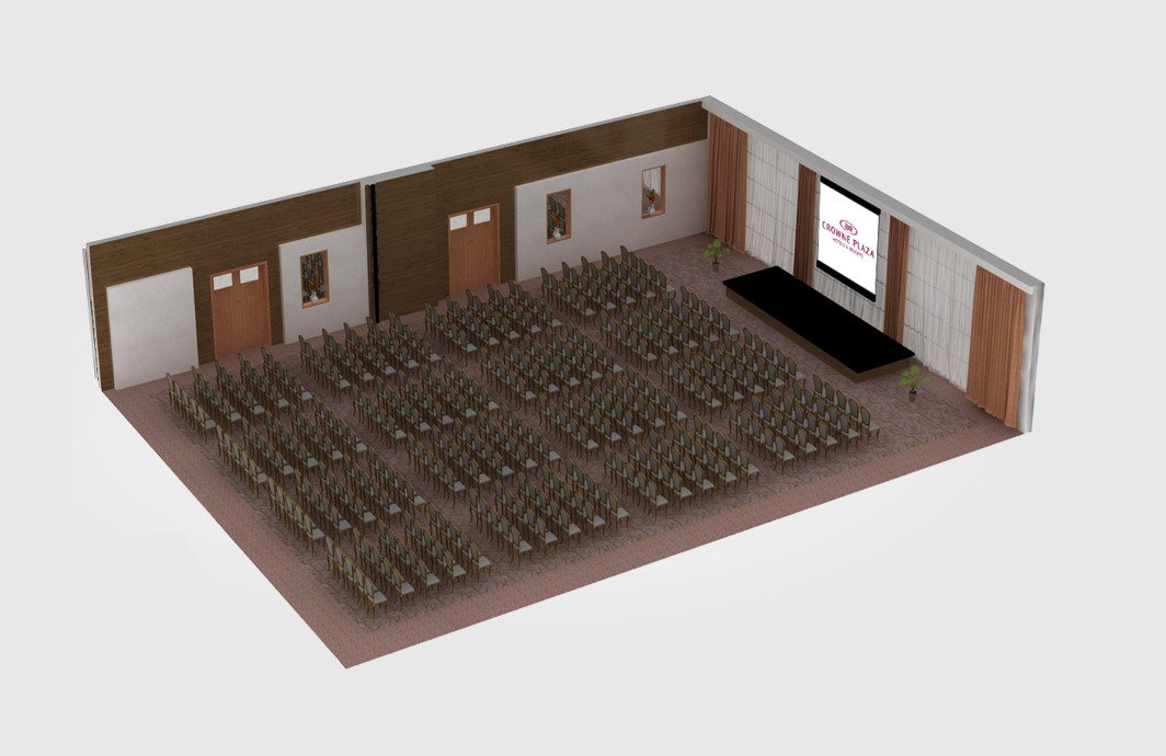 Hamilton Suite Theatre Style