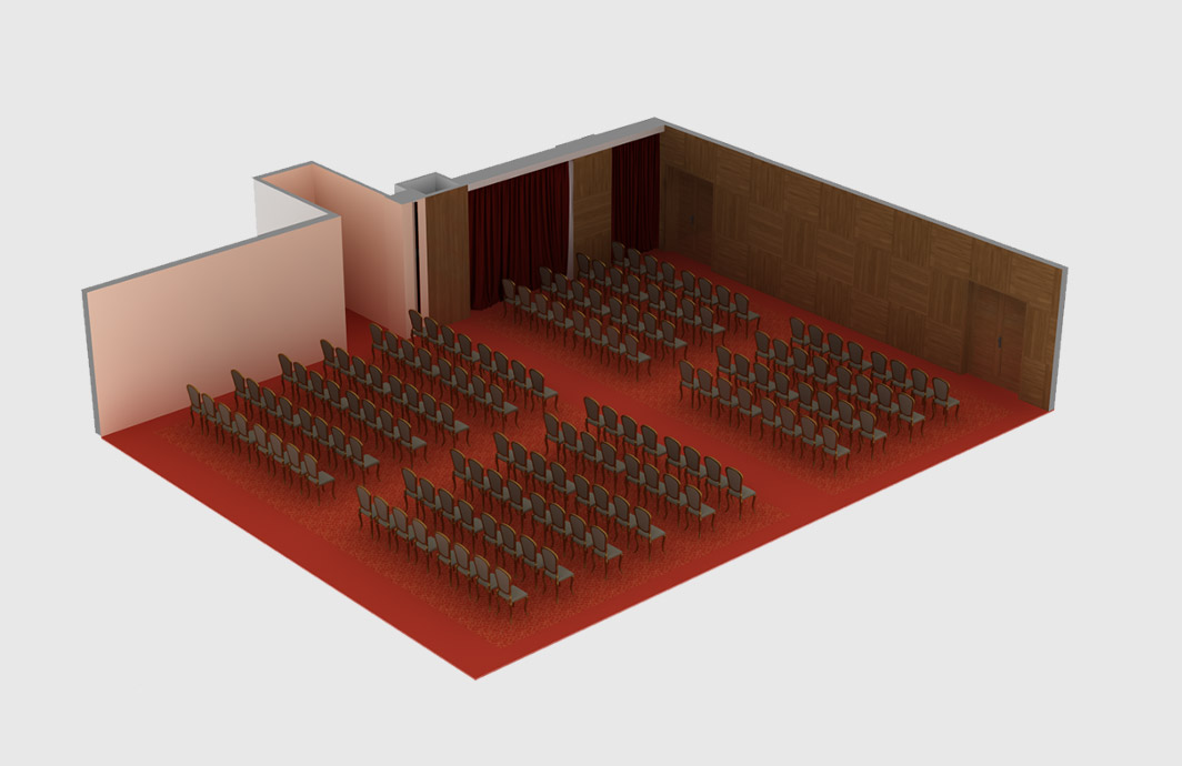 Tallon Suite Theatre Style Tallon Suite Theatre Style