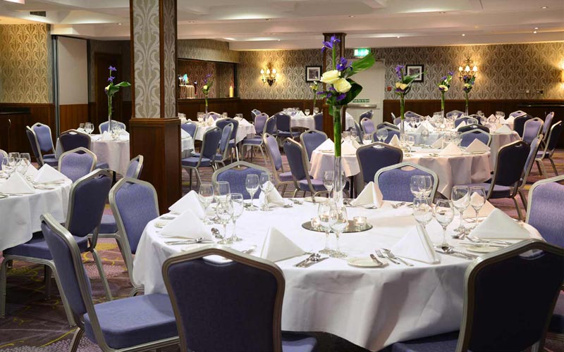 Clontarf Castle Meeting Rooms Norman & Dalcassion Suites