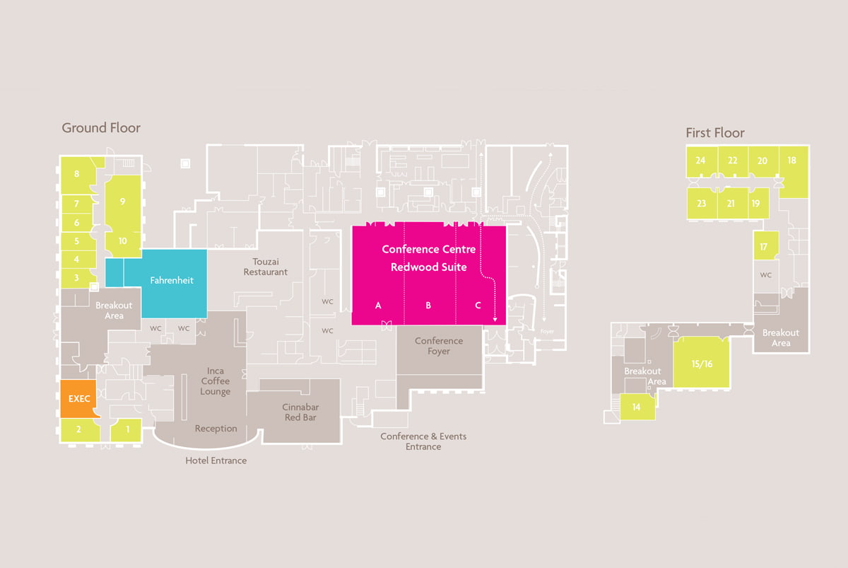 Redwood Suite Dublin Floorplan